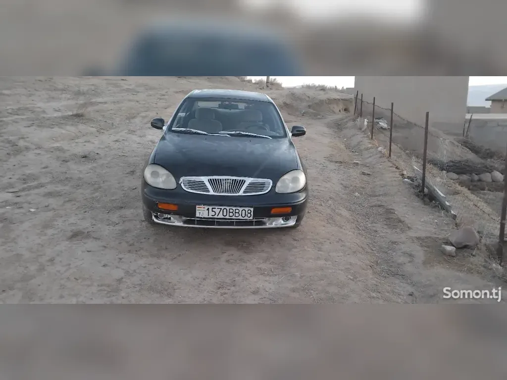 Daewoo Leganza