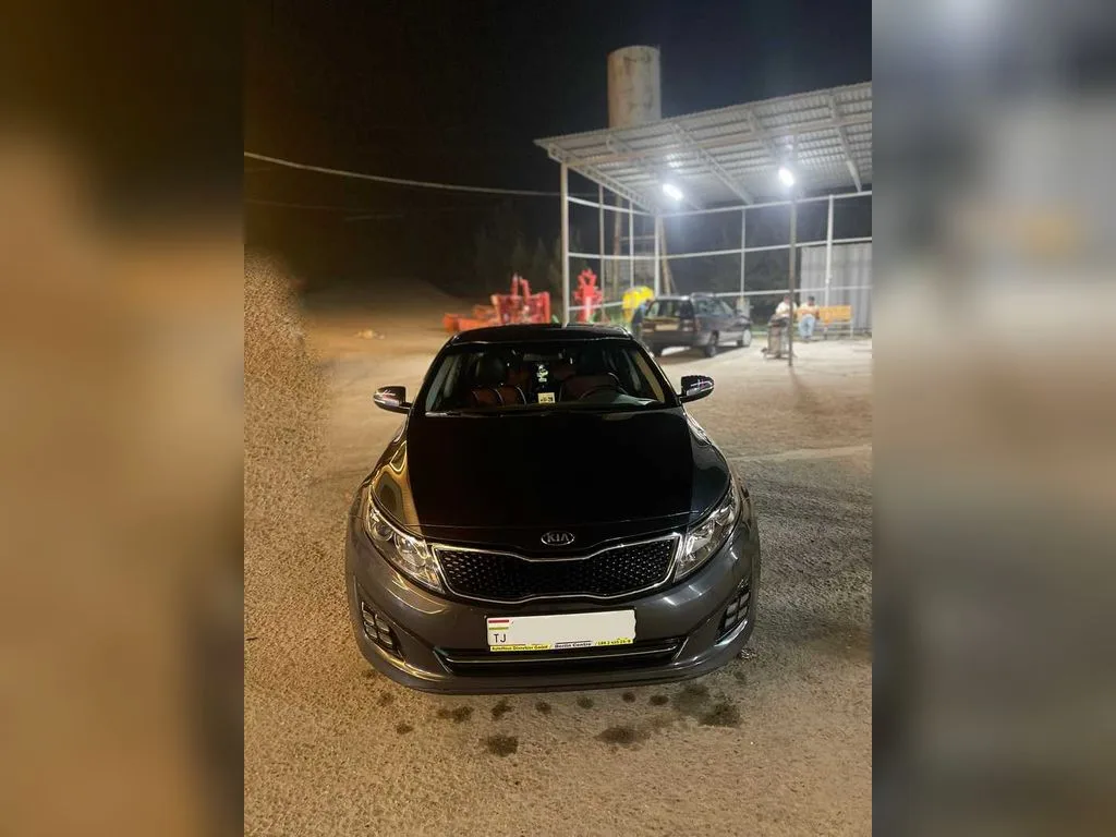 Kia K5