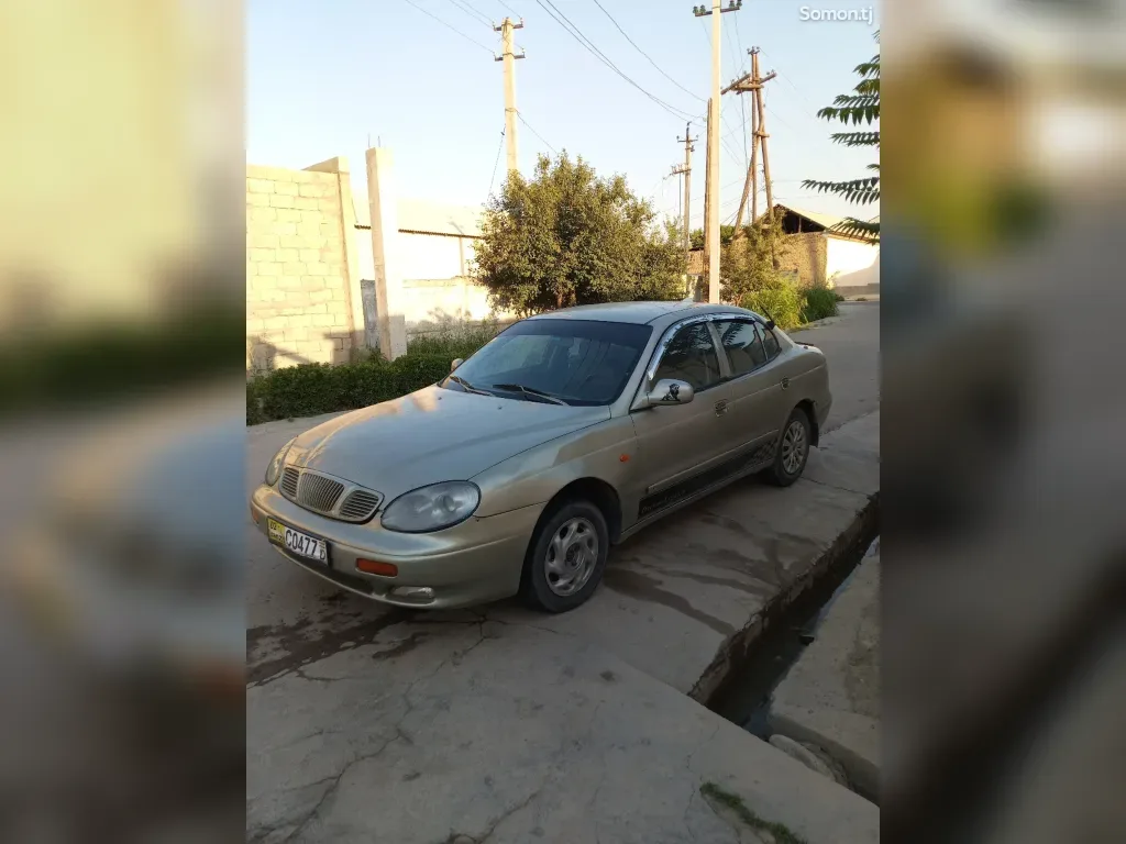 Daewoo Leganza