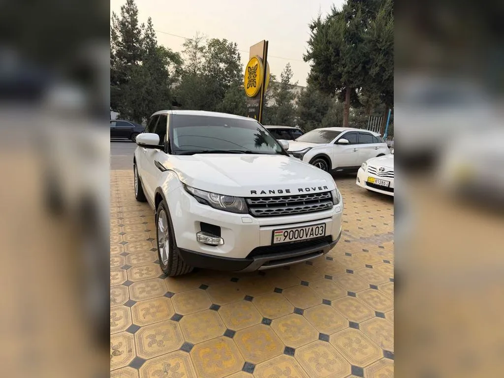 Land Rover Evoque