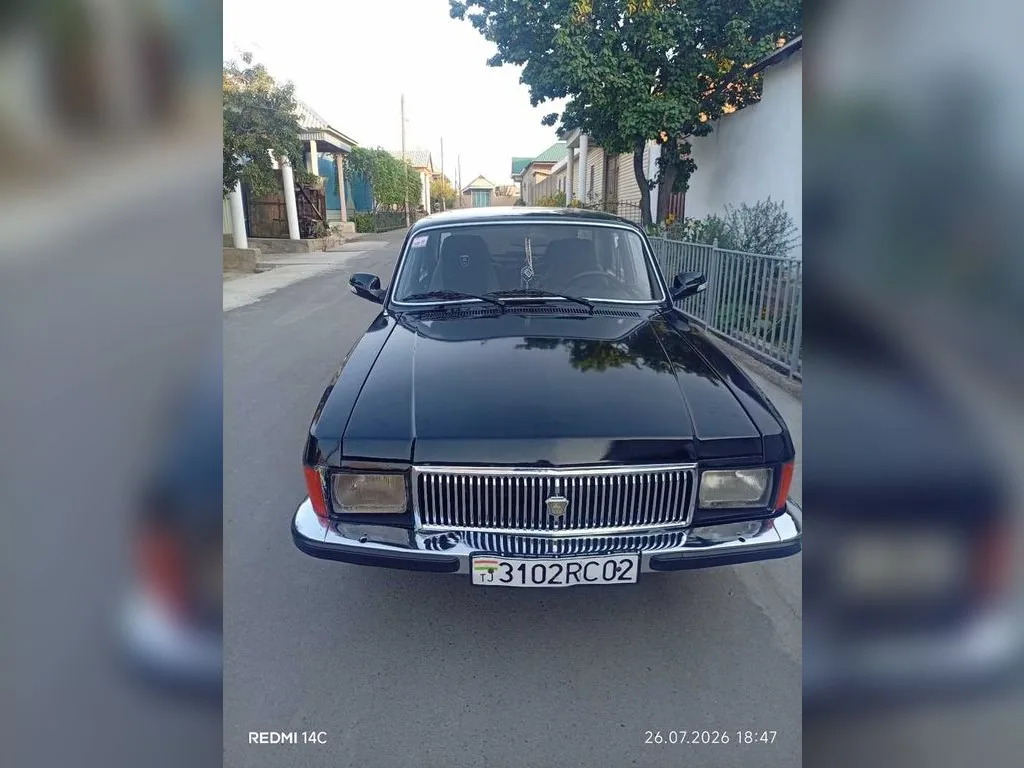 ГАЗ / GAZ 3102
