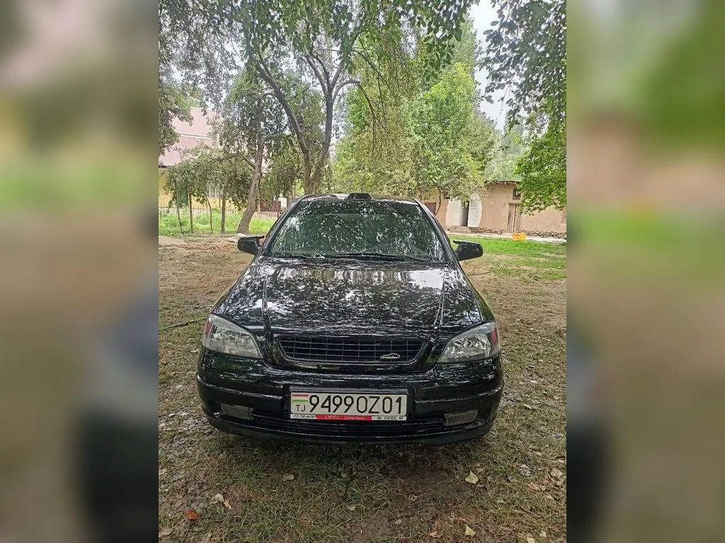 Opel Astra G