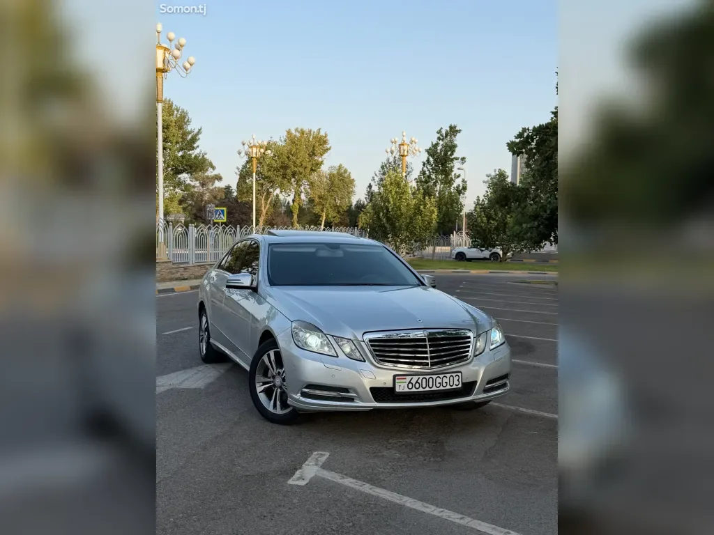 Mercedes-Benz E-Class