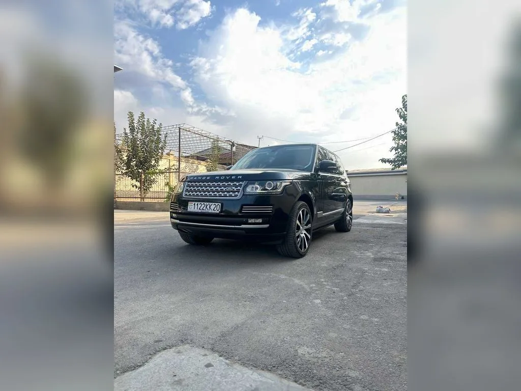 Land Rover Vogue