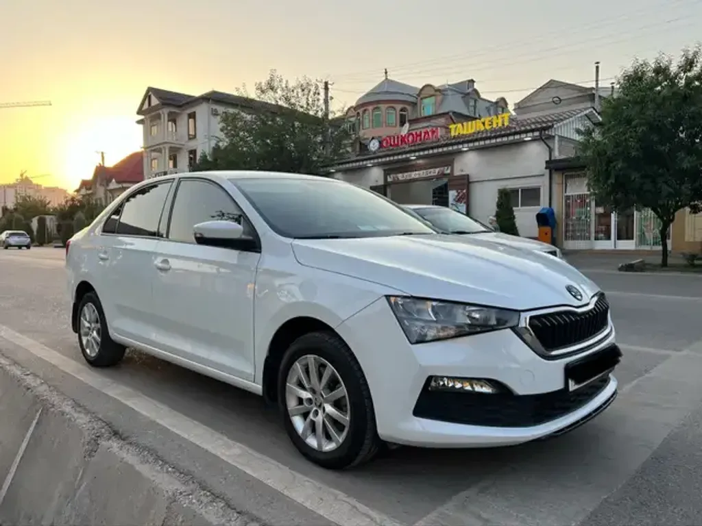 Škoda Rapid