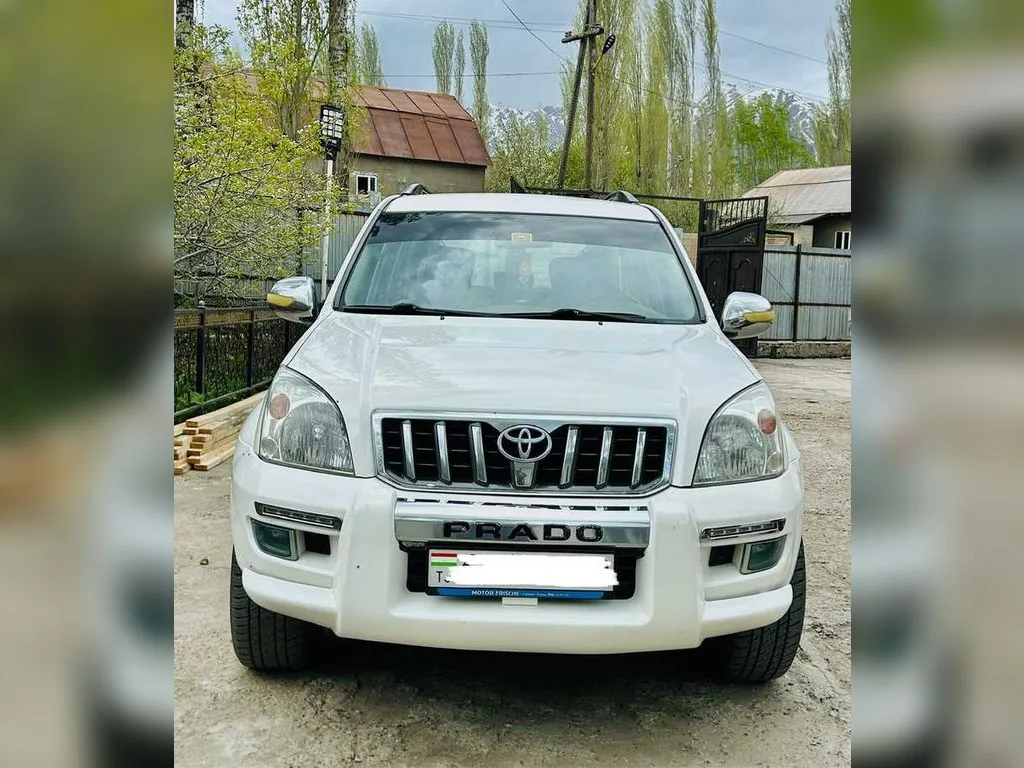 Toyota Land Cruiser Prado