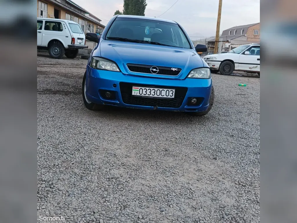 Opel Astra G