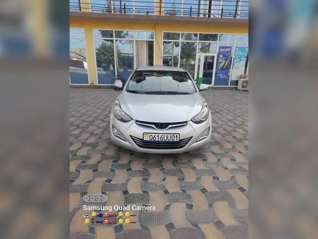 Hyundai Avante