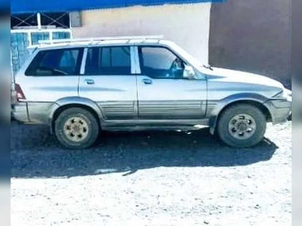 Ssang Yong Musso