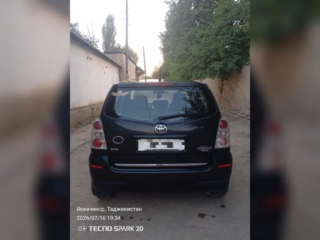 Toyota Corolla Verso
