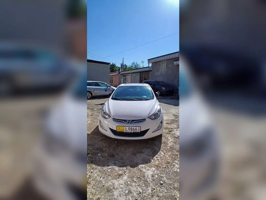 Hyundai Avante