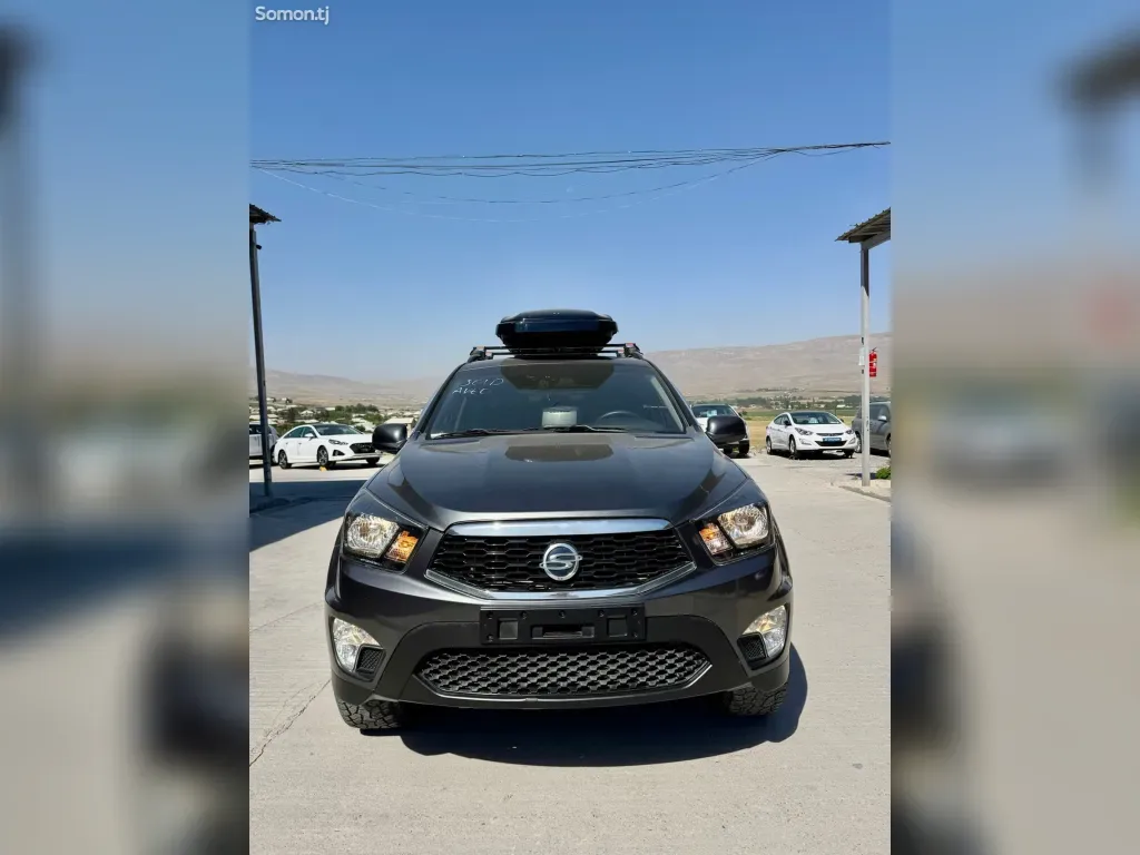 Ssang Yong Korando