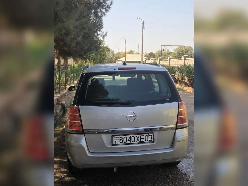 Opel Zafira