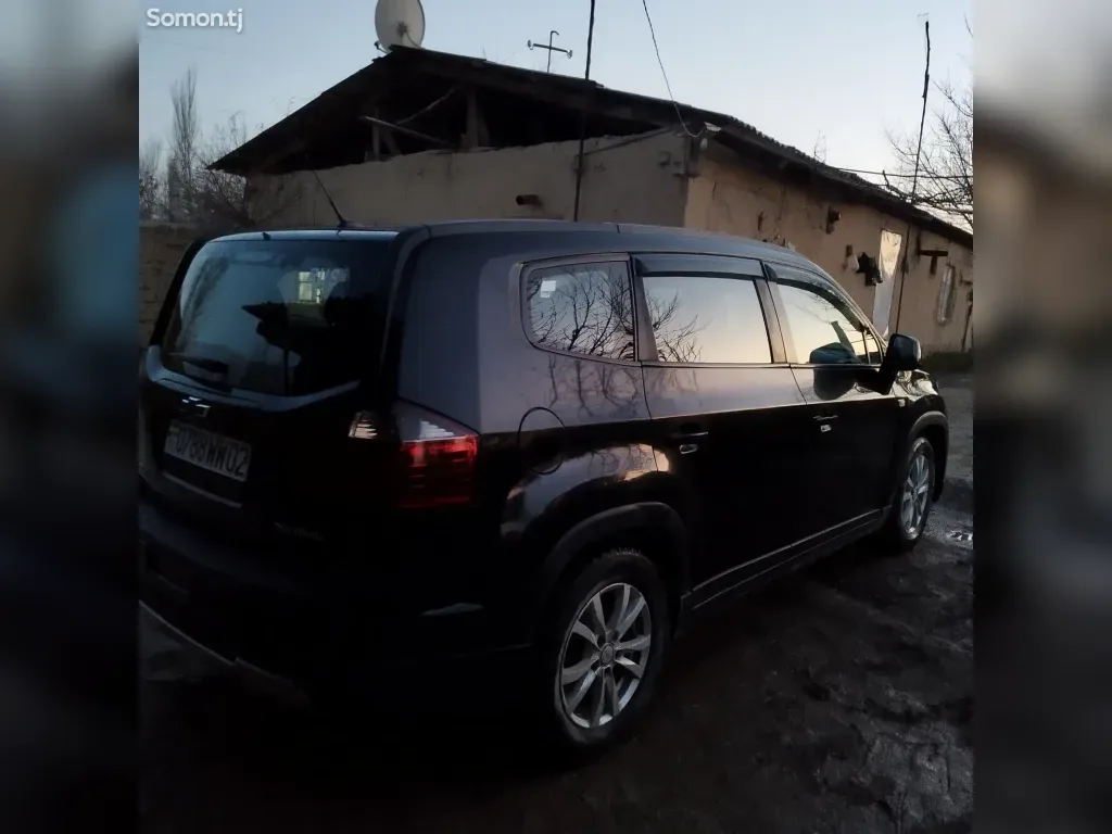 Chevrolet Orlando