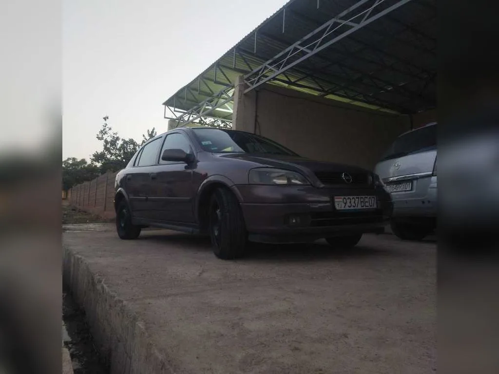 Opel Astra G