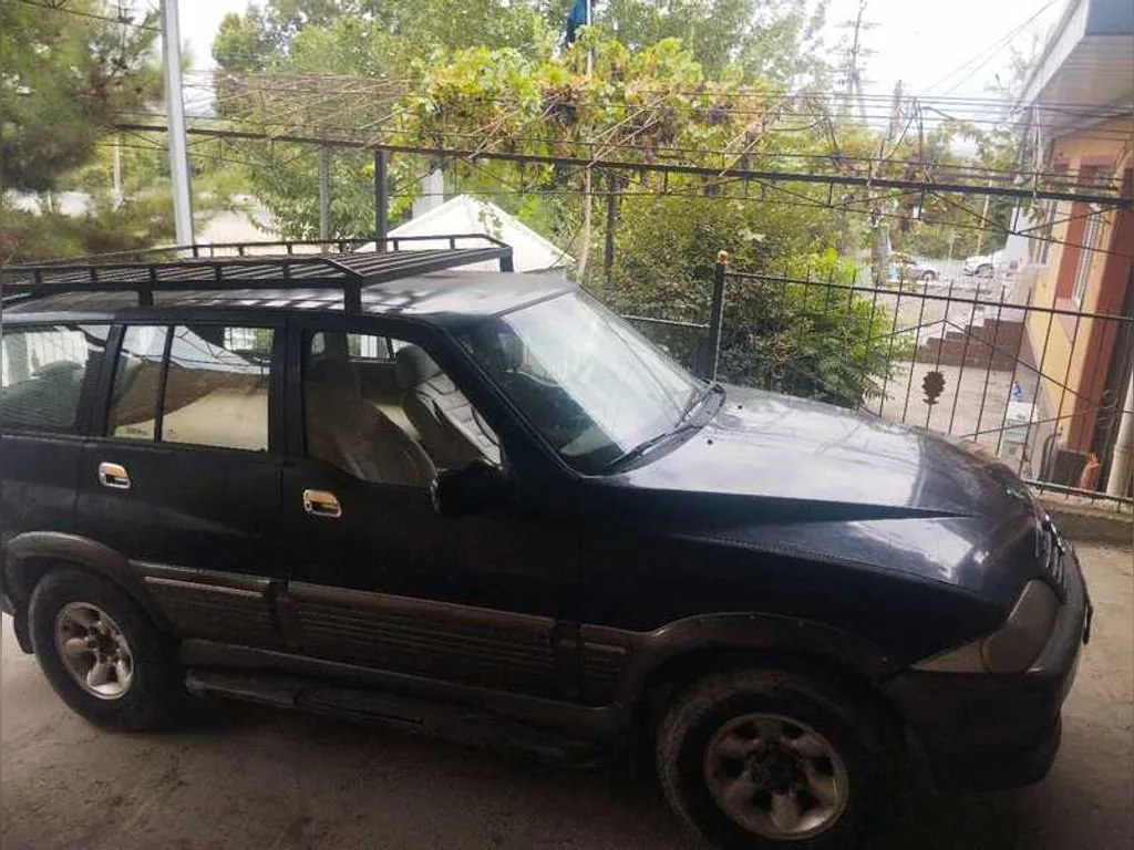 Ssang Yong Musso