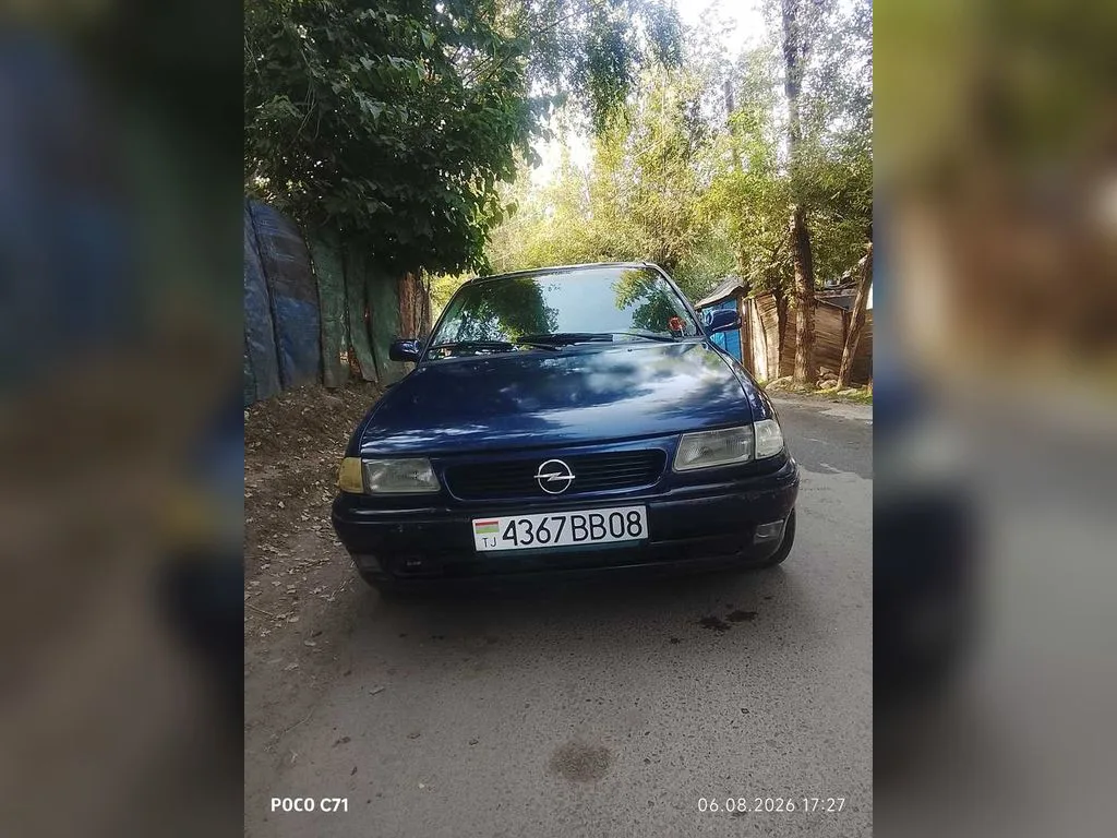 Opel Astra F
