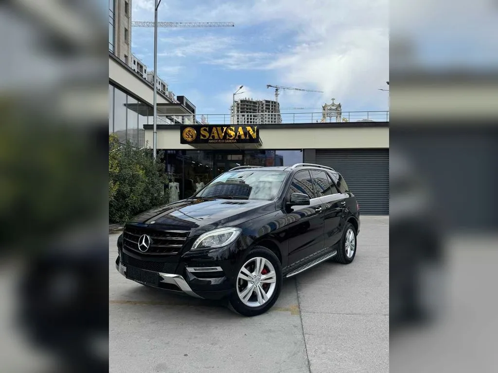 Mercedes-Benz ML Class