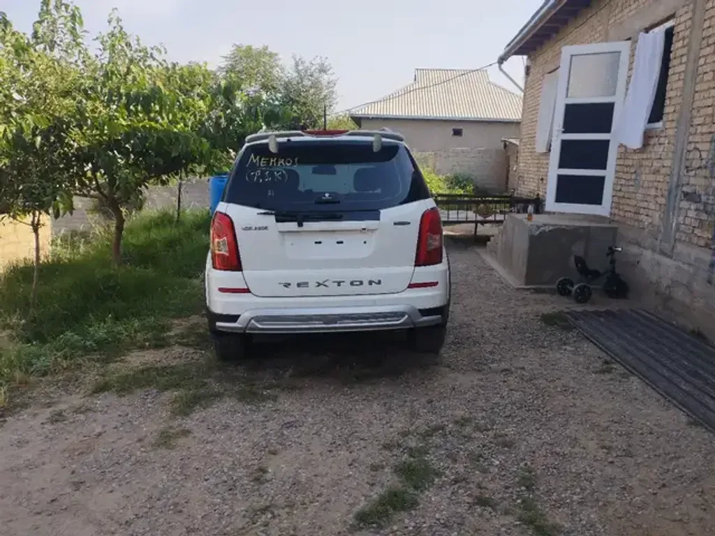 SsangYong / KGM Ssang Yong Rexton