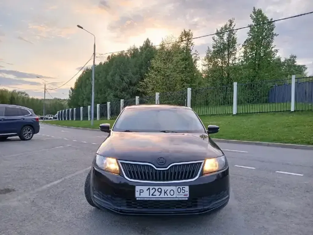 Škoda Rapid