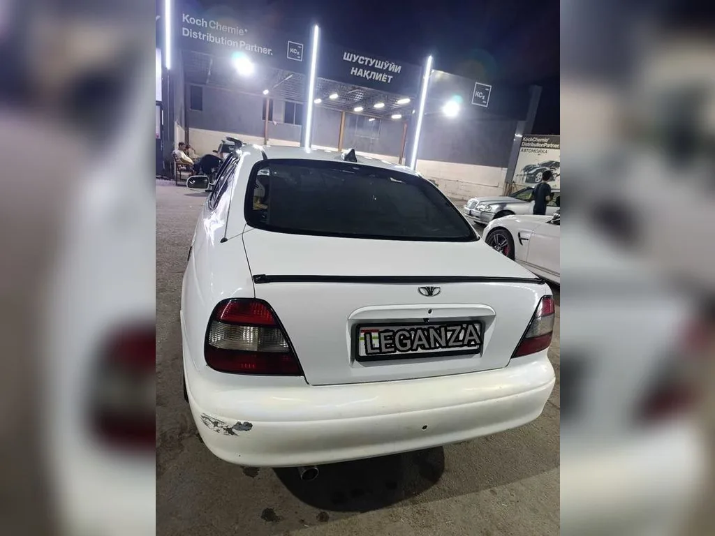 Daewoo Leganza