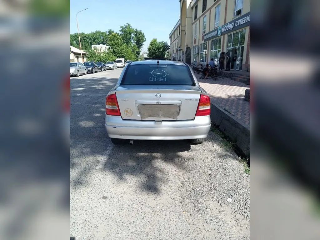 Opel Astra G