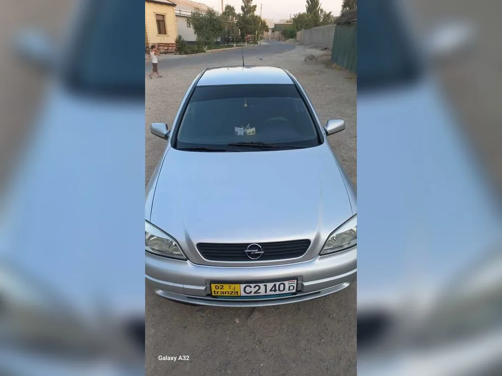 Opel Astra G