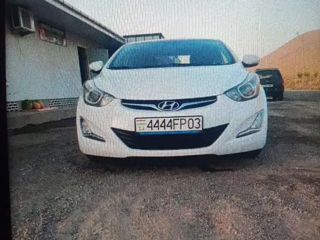 Hyundai Avante