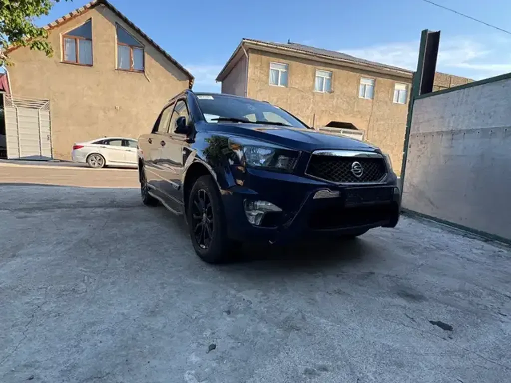 SsangYong / KGM Ssang Yong Korando