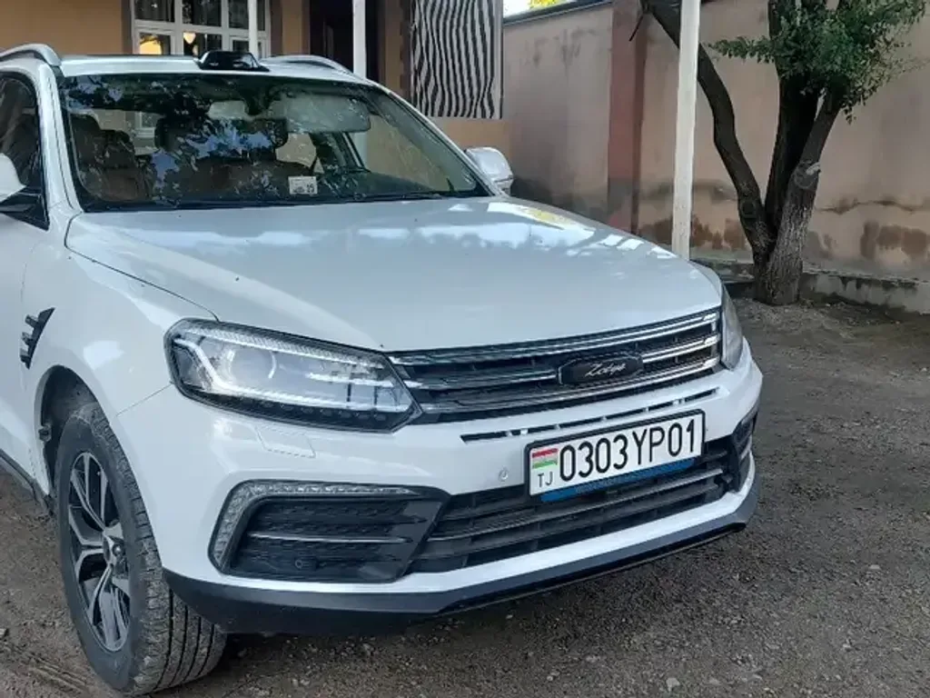 Zotye T600
