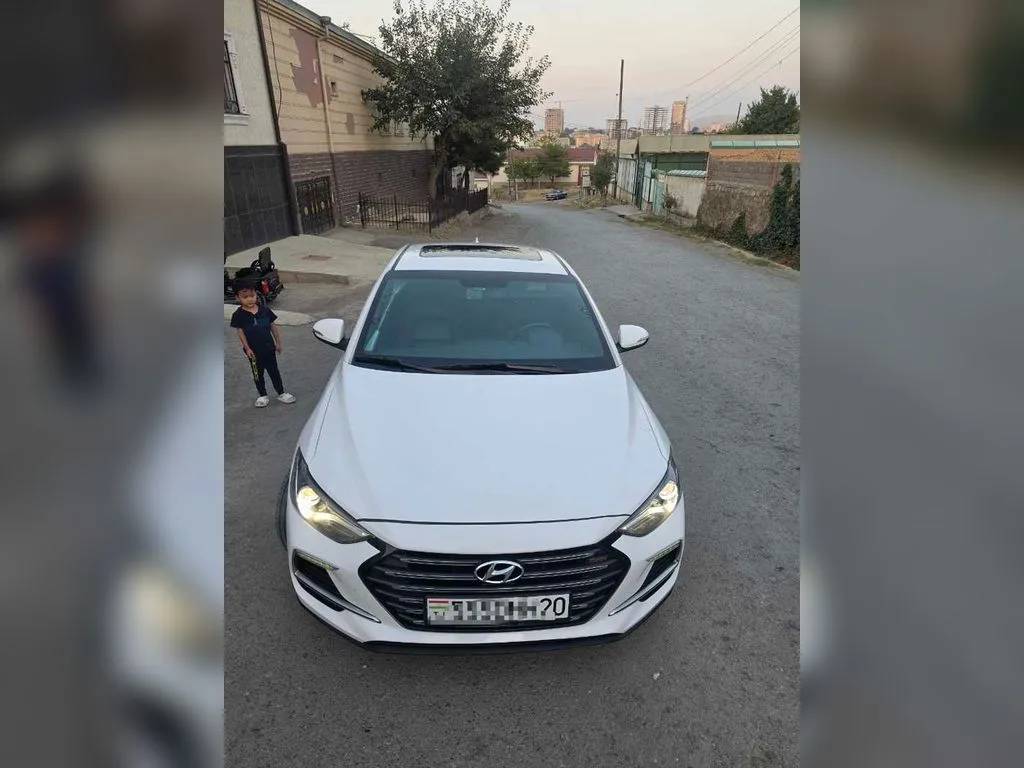 Hyundai Avante