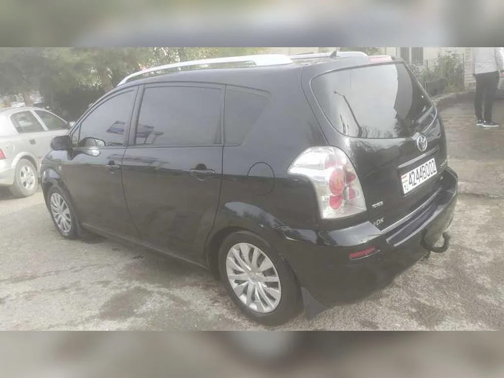 Toyota Corolla Verso
