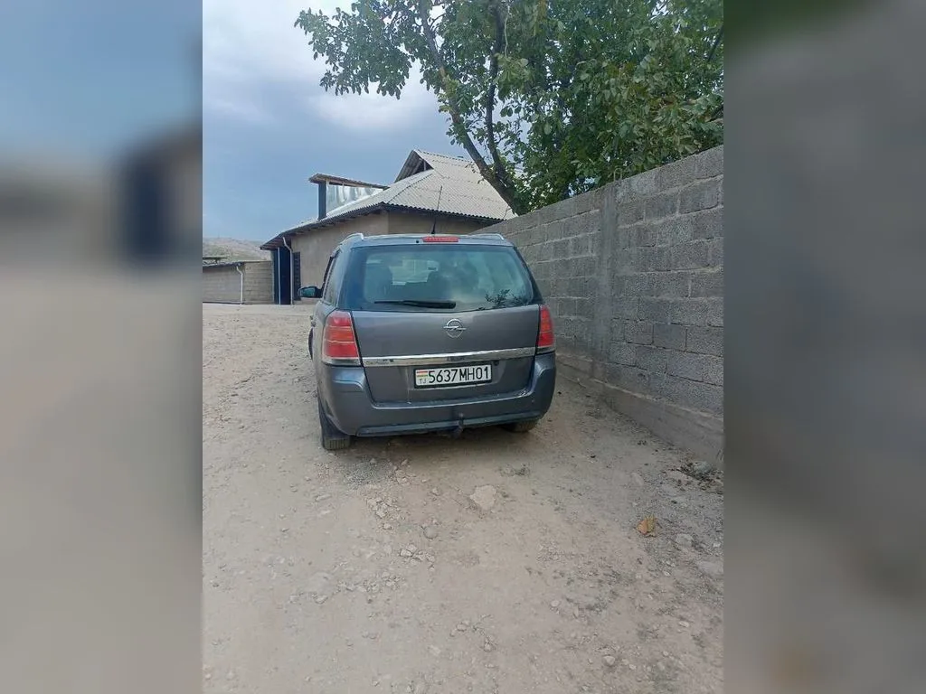 Opel Zafira