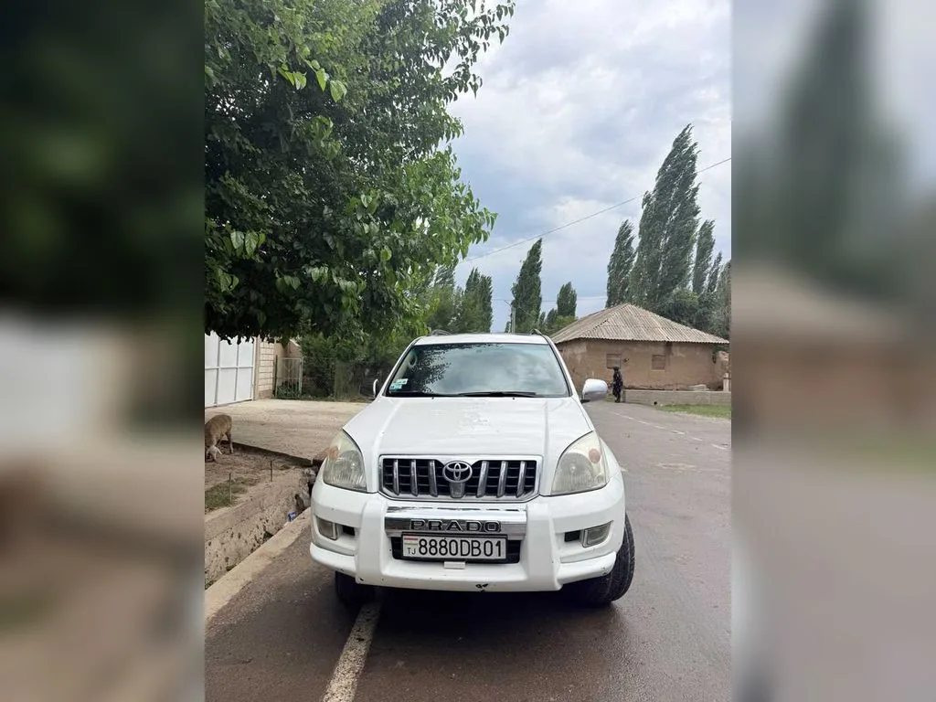 Toyota Land Cruiser Prado