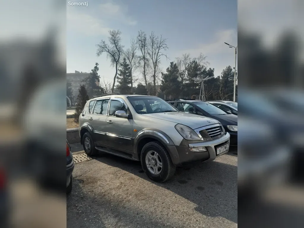 Ssang Yong Rexton