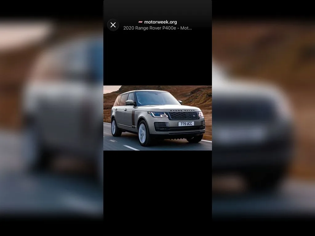 Land Rover Range Rover