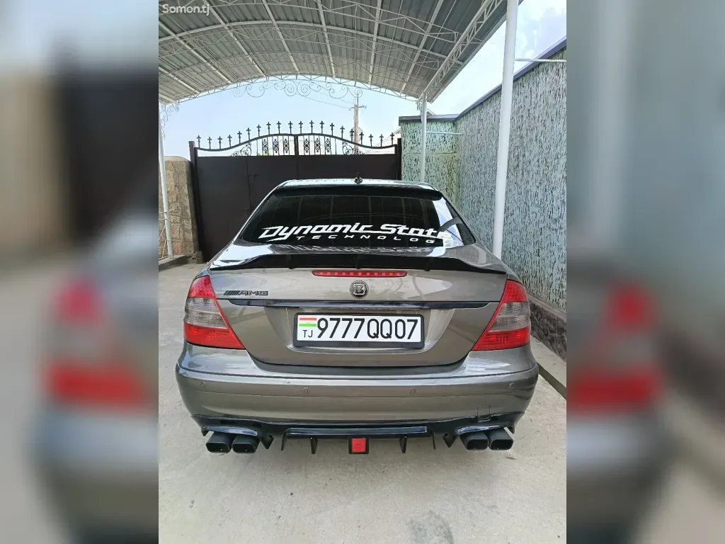 Mercedes-Benz E-Class