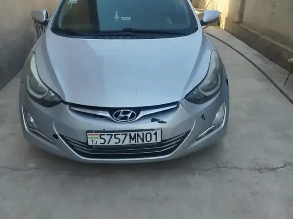 Hyundai Avante