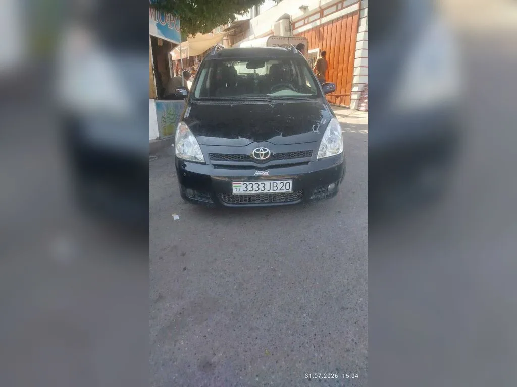Toyota Corolla Verso