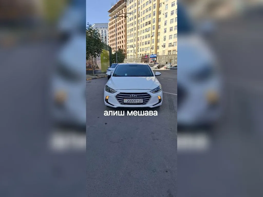 Hyundai Avante