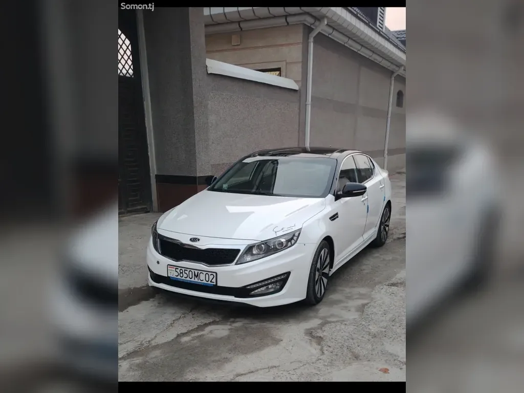 Kia K5