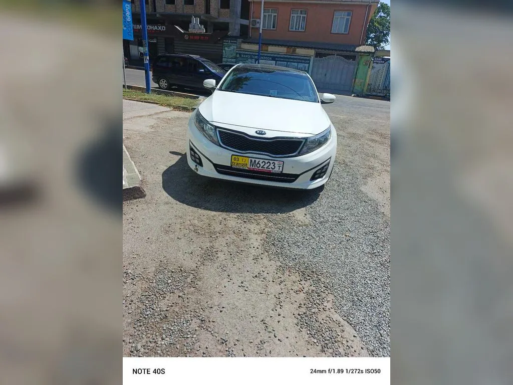 Kia K5