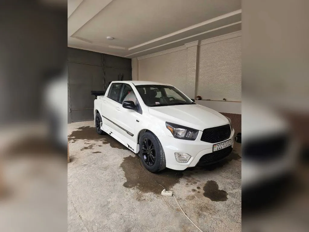 Ssang Yong Korando