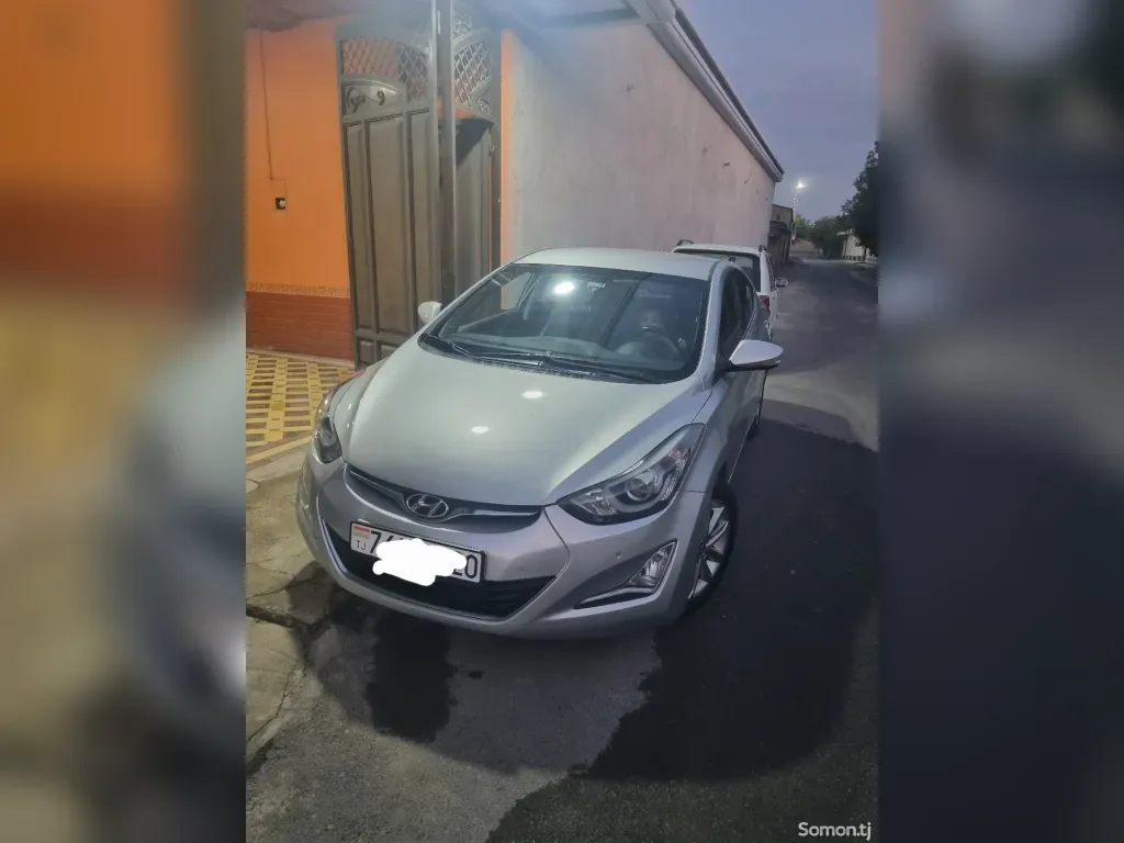 Hyundai Avante