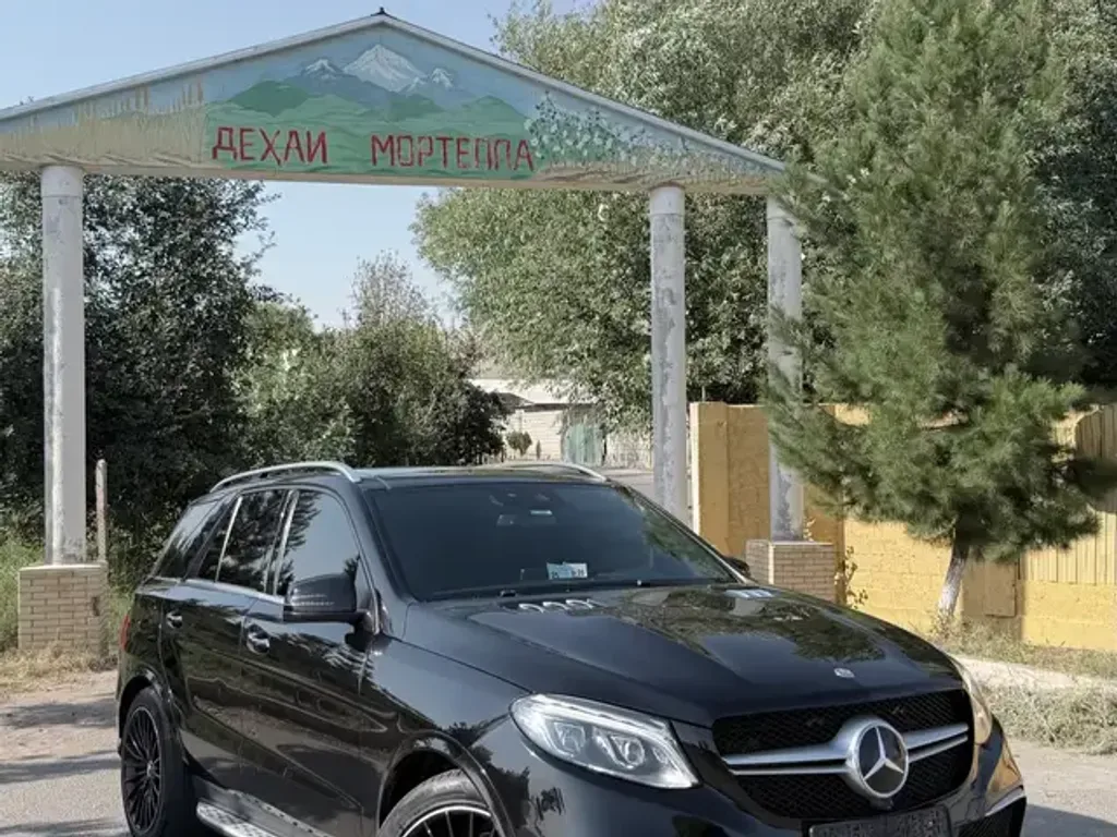 Mercedes-Benz Gle Class