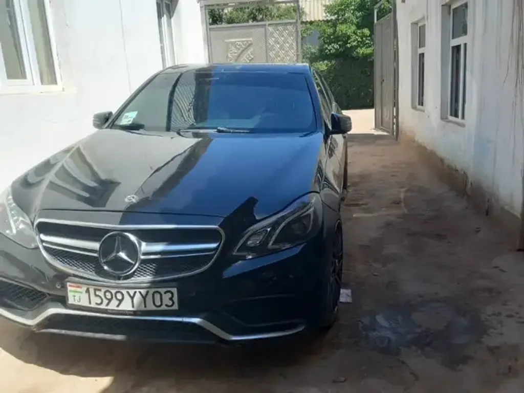Mercedes-Benz benz-e-class