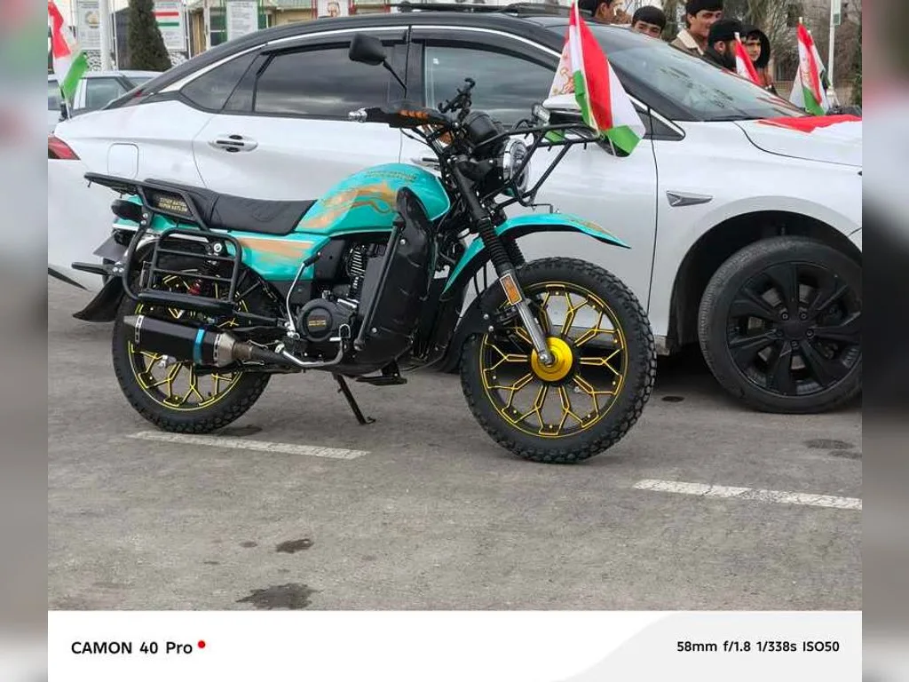 Мотоцикл Suzuki 250
