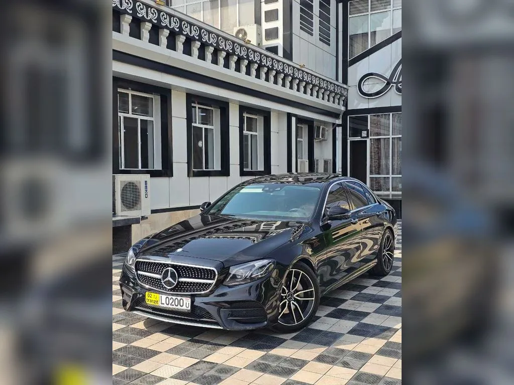Mercedes-Benz E-Class