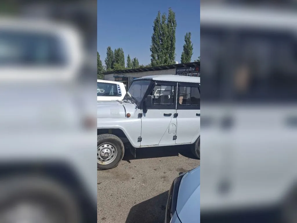 УАЗ / UAZ Hunter
