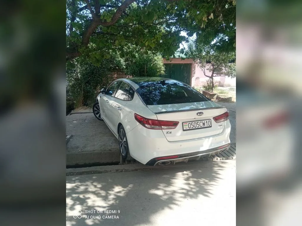 Kia K5